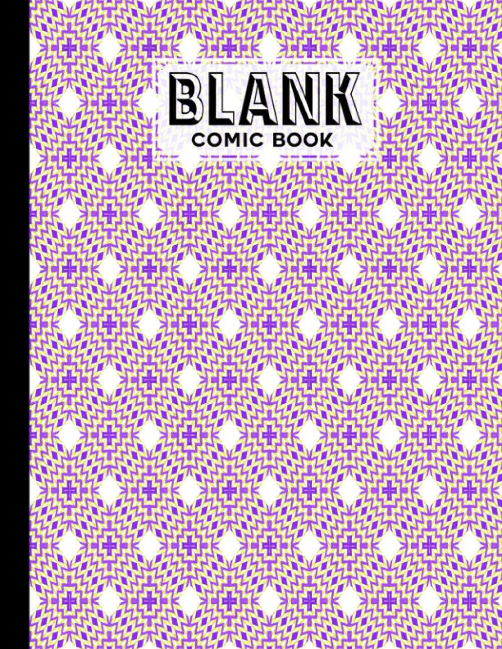 capítulo por capítulo baixar Blank Comic Book: Zigzags Cover, Create Your Own Story, Journal, Notebook, Sketchbook for Kids and Adults, 120 Pages - Size 8.5" x 11" Notebook by Sibylle Meister