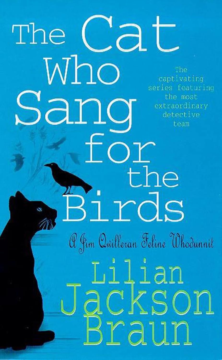 capítulo por capítulo baixar The Cat Who Sang for the Birds (The Cat Who… Mysteries, Book 20): An enchanting feline whodunit for cat lovers everywhere (The Cat Who...) (English Edition)