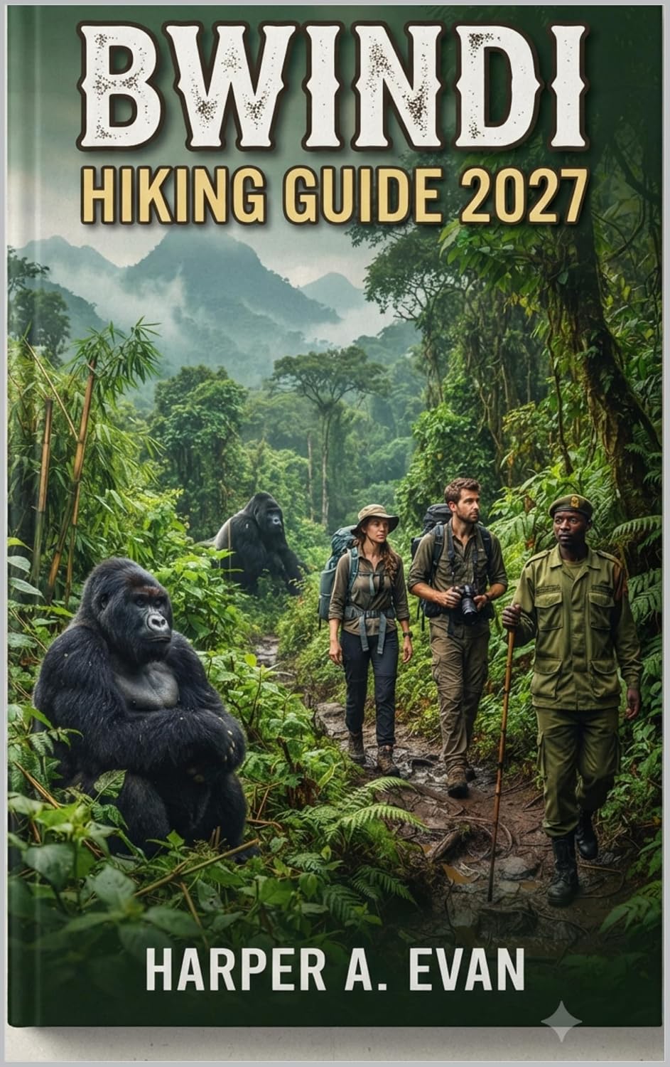 BWINDI HIKING GUIDE 2027 (English Edition)