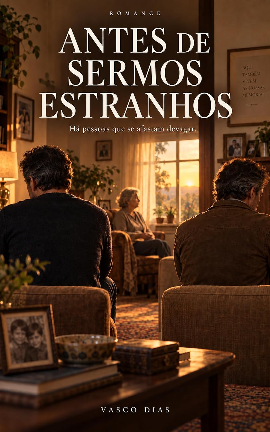 ANTES DE SERMOS ESTRANHOS baixar o livro de graça
