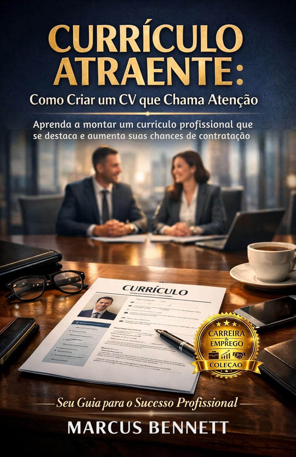 Currículo Atraente: Como Criar um CV que Chama Atenção: Aprenda a montar um currículo profissional que se destaca e aumenta suas chances de contratação (Coleção Carreira & Emprego) baixar livro de graça