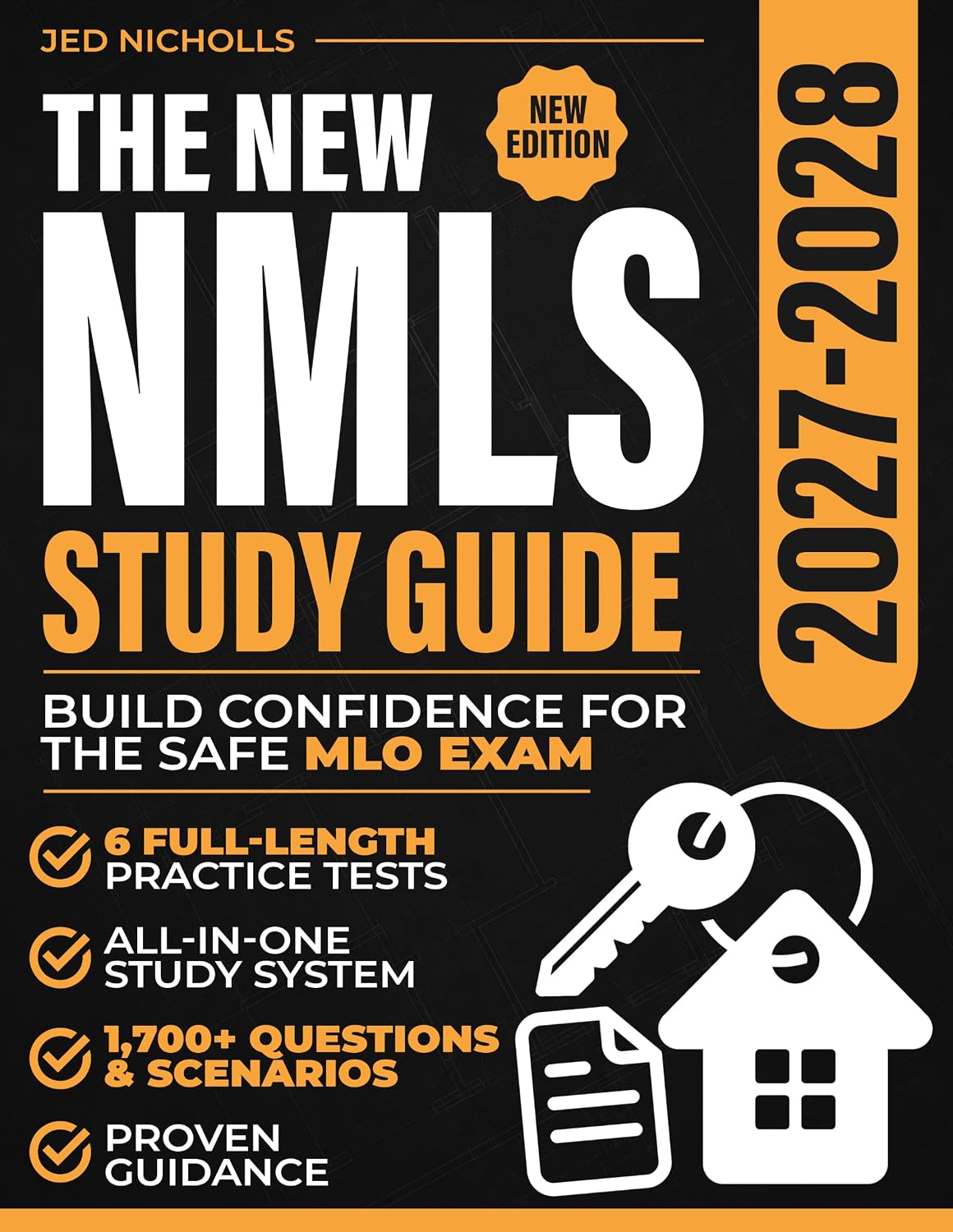 The New NMLS Study Guide: Build Confidence for the SAFE MLO Exam with 6 Full-Length Practice Tests, 1,700+ Questions & Scenarios, and Proven Guidance to Help You Succeed (English Edition) baixar livro de graça