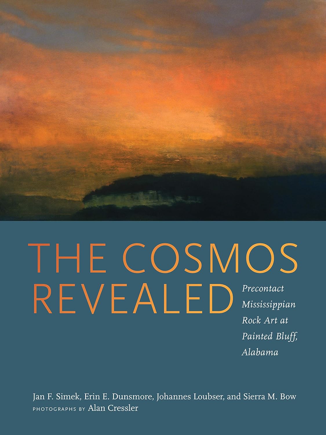 capítulo por capítulo baixar The Cosmos Revealed: Precontact Mississippian Rock Art at Painted Bluff, Alabama (English Edition)