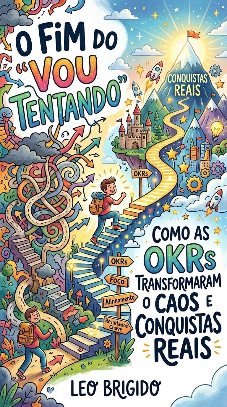 O fim do "Vou tentando".: Como os OKRs transformaram o caos e conquistas reais. baixar livro de graça