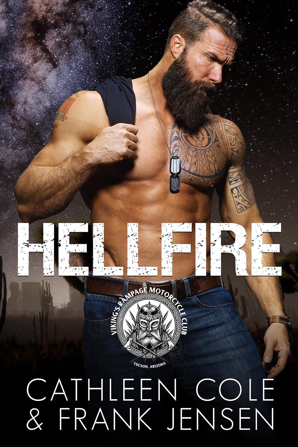 Hellfire: A Motorcycle Club Romance (The Viking's Rampage MC: Tucson Chapter Book 6) (English Edition) baixar o livro de graça