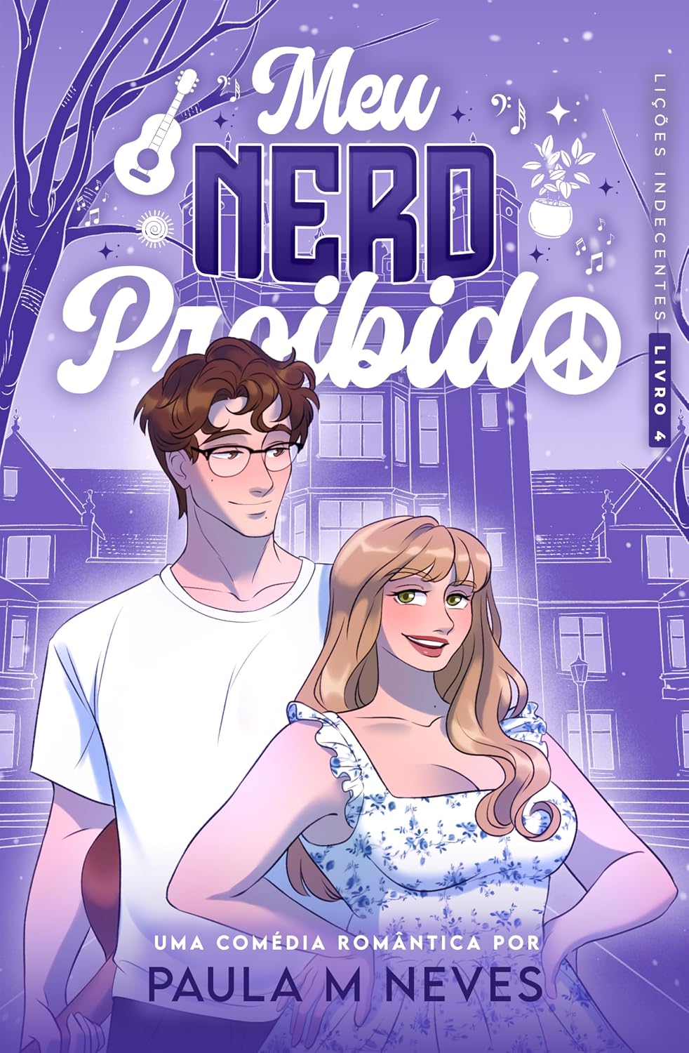 Meu Nerd Proibido: Série Lições Indecentes - Livro 4 baixar livro de graça
