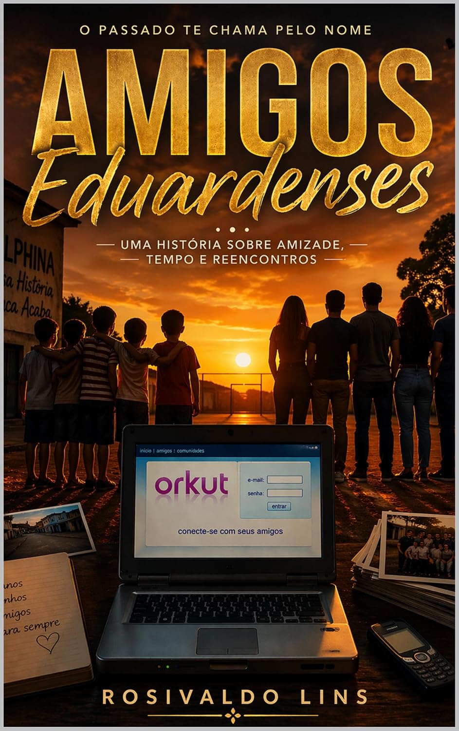 ler totalmente Amigos Eduardenses: Uma história de reencontros, memória e o tempo que nunca apagou o que fomos