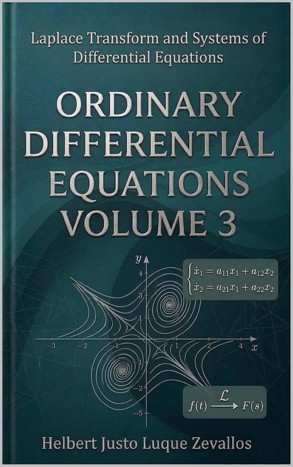 ler totalmente Ordinary Differential Equations, Volume 3: Laplace Transform and Systems of Differential Equations (Bachelor's Degree in Mathematics) (English Edition)