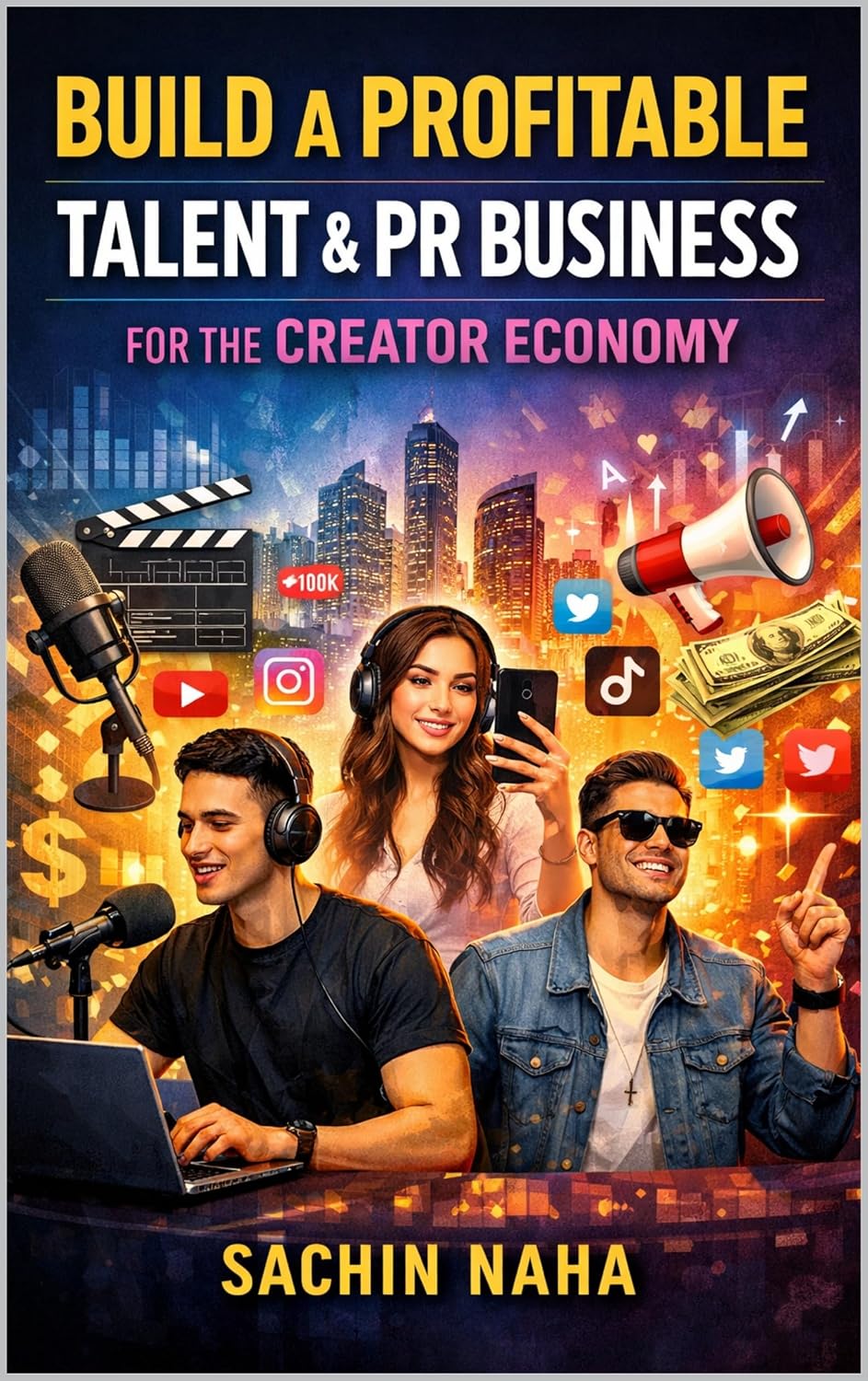 ler totalmente Build a Profitable Talent & PR Business for the Creator Economy (English Edition)