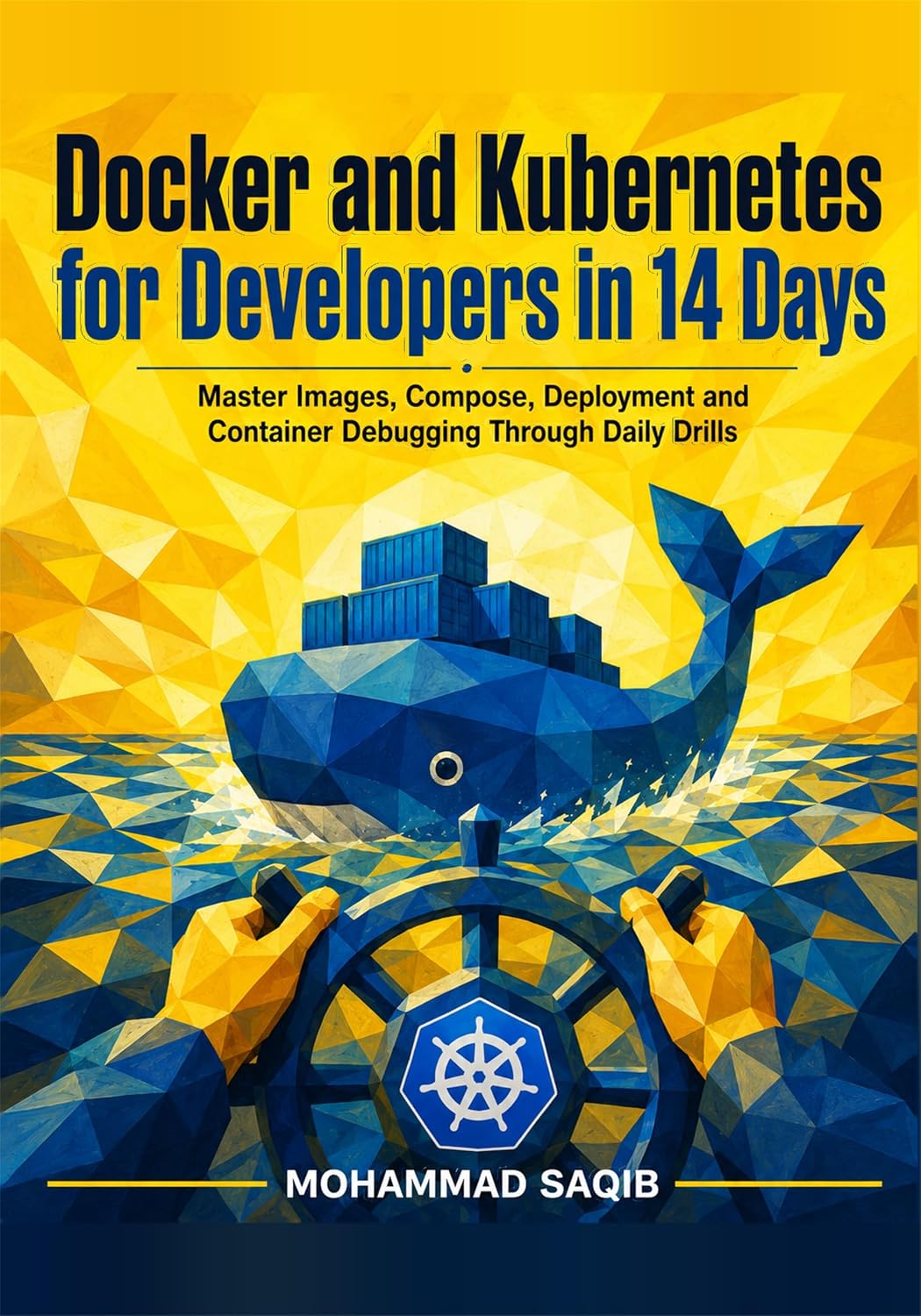 capítulo por capítulo baixar Docker and Kubernetes for Developers in 14 Days: Master Images, Compose, Deployment and Container Debugging Through Daily Drills (Learn Programming in 14 Days) (English Edition)