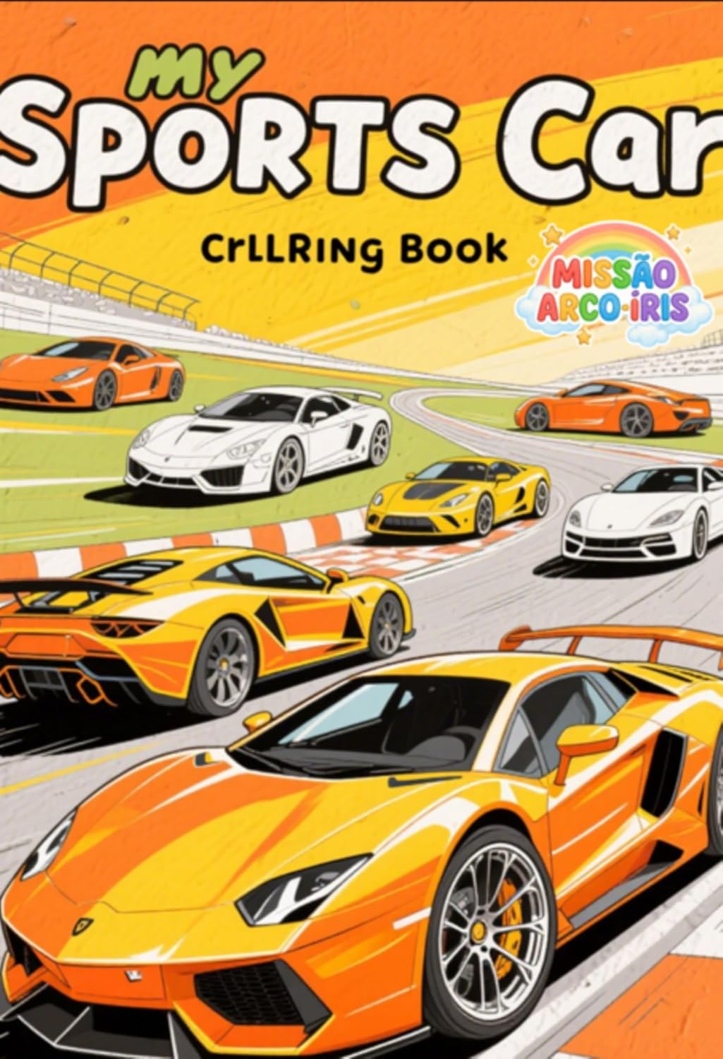 Carros Esportivos - Missão Arco-iris baixar o livro de graça