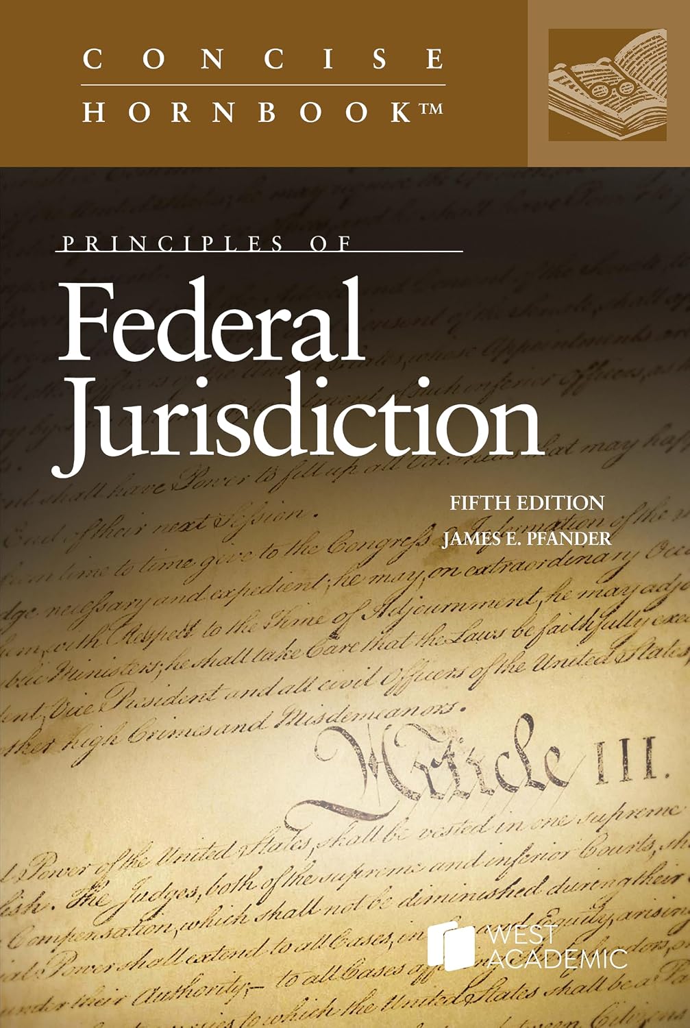 Principles of Federal Jurisdiction (Concise Hornbook Series) (English Edition) baixar livro de graça