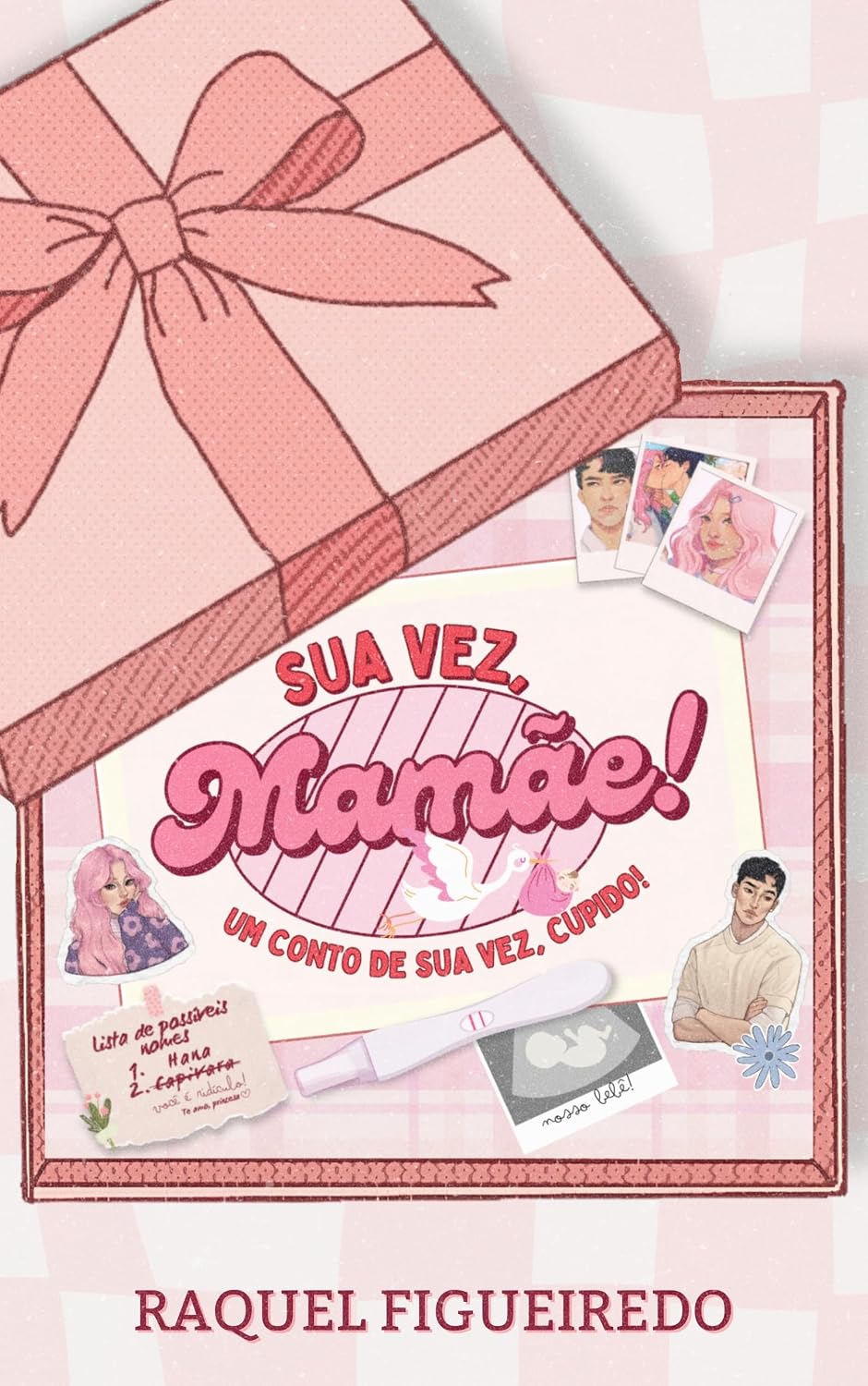 Sua Vez, Mamãe!, um conto de Sua Vez, Cupido! : Ciência do Amor #3,5