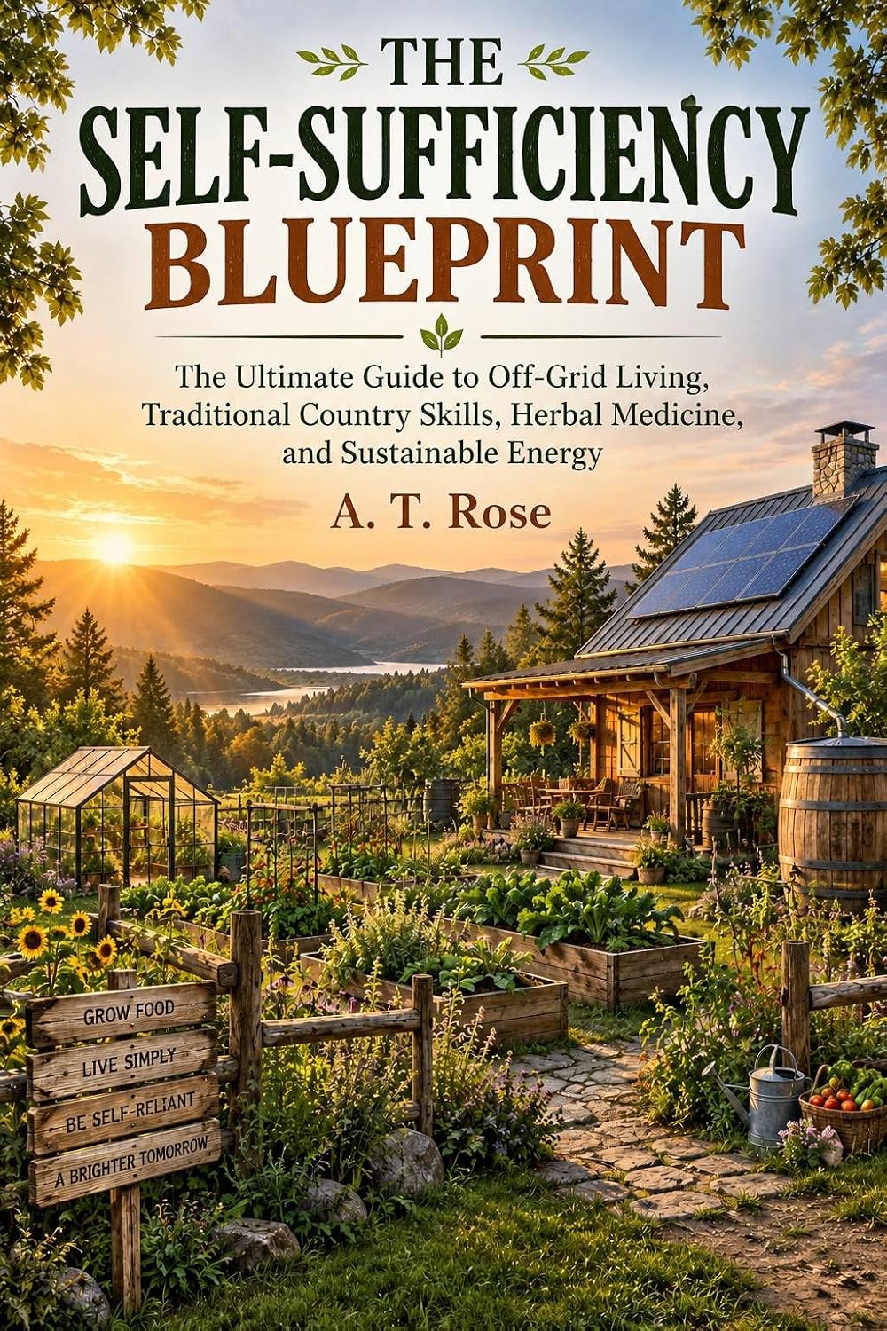 capítulo por capítulo baixar THE SELF-SUFFICIENCY BLUEPRINT: The Ultimate Guide to Off-Grid Living, Traditional Country Skills, Herbal Medicine, and Sustainable Energy (English Edition)