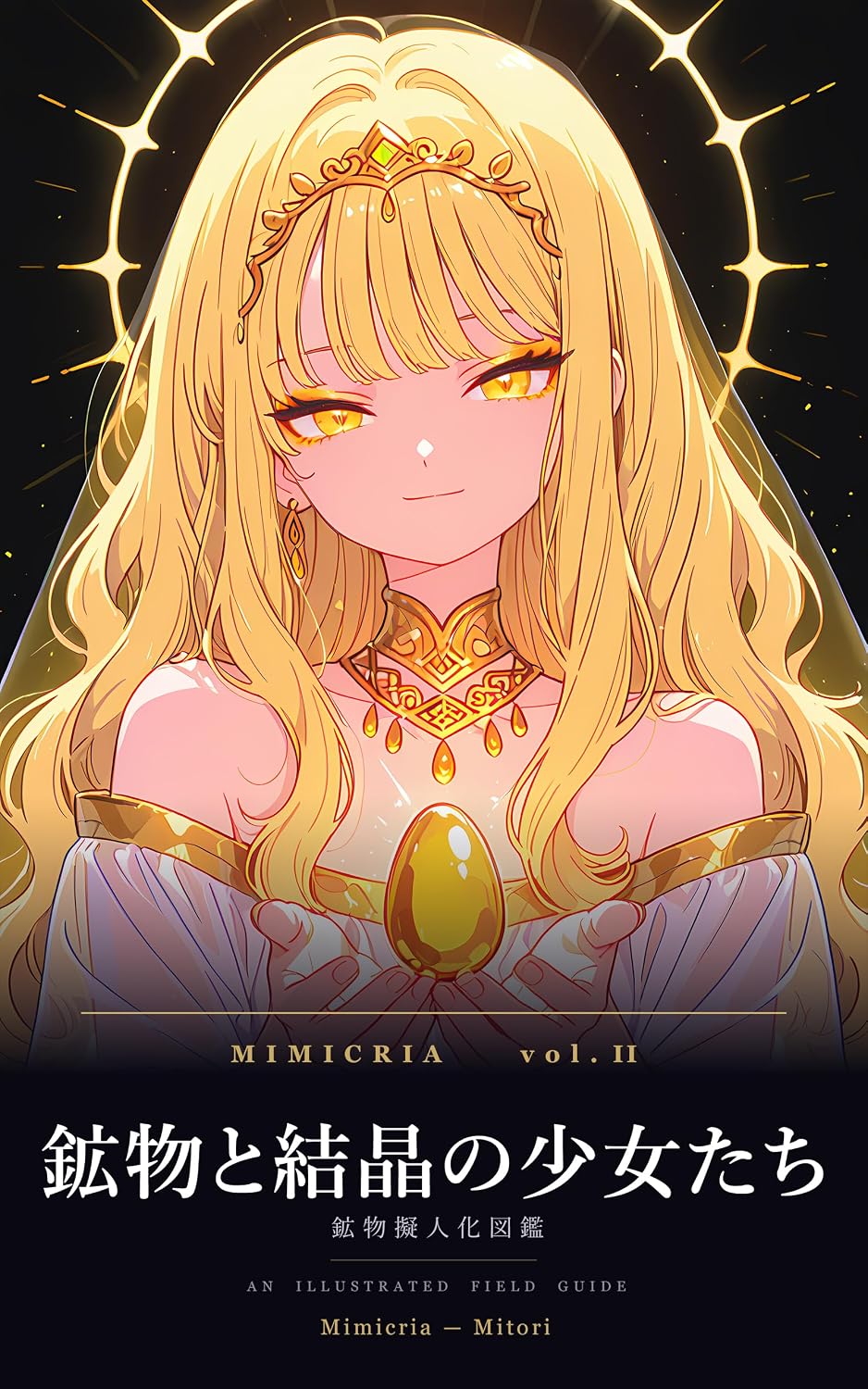 ler totalmente Kobutsu to Kessho no Shojotachi: Kobutsu Gijinka Zukan Mimicria (Japanese Edition)