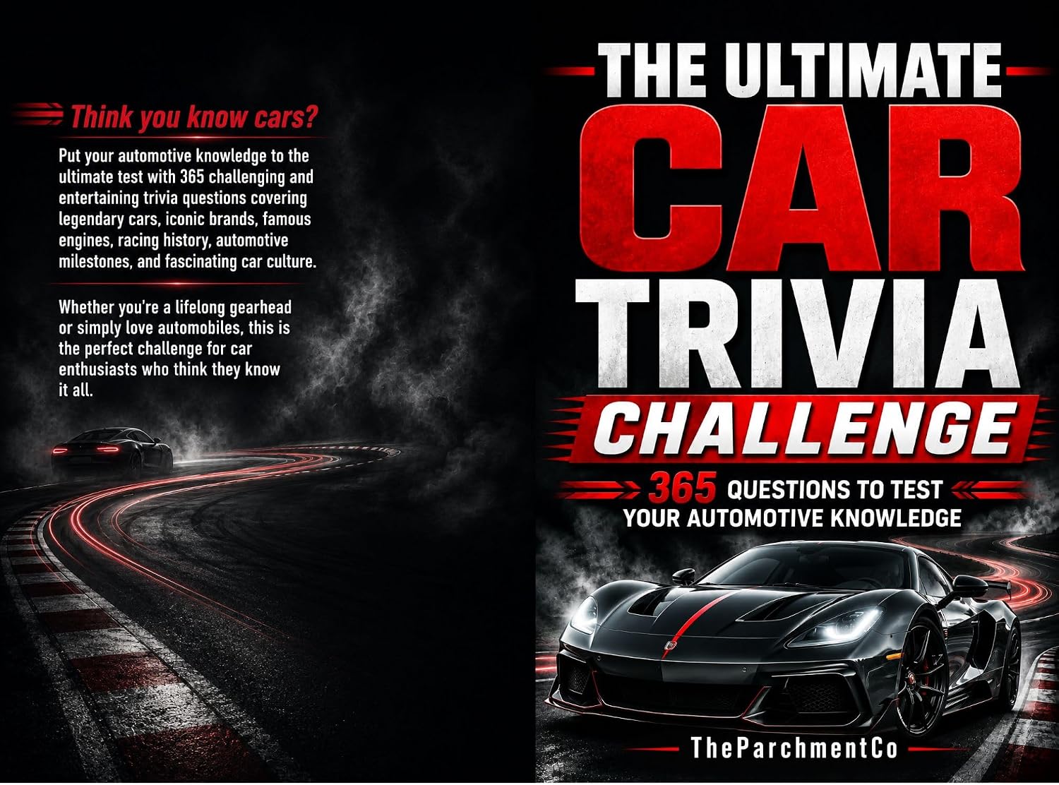 ler totalmente The Ultimate Car Trivia Challenge: 365 Questions to Test Your Automotive Knowledge (English Edition)