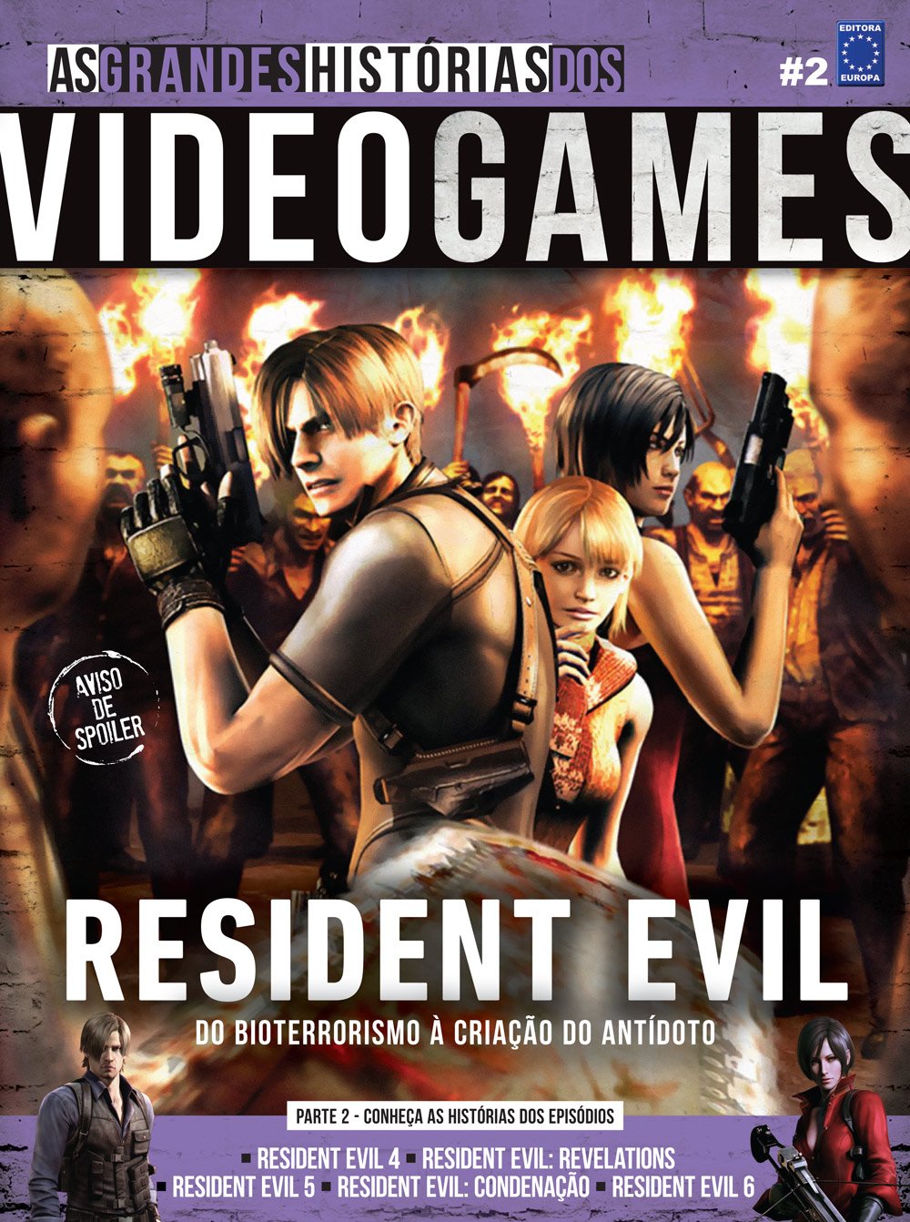 As Grandes Histórias dos Videogames: Resident Evil Parte 2