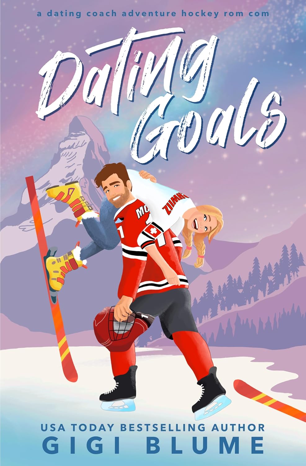 ler totalmente Dating Goals: A Dating Coach Adventure Hockey Rom Com (Toronto Titans Hockey Romance) (English Edition)