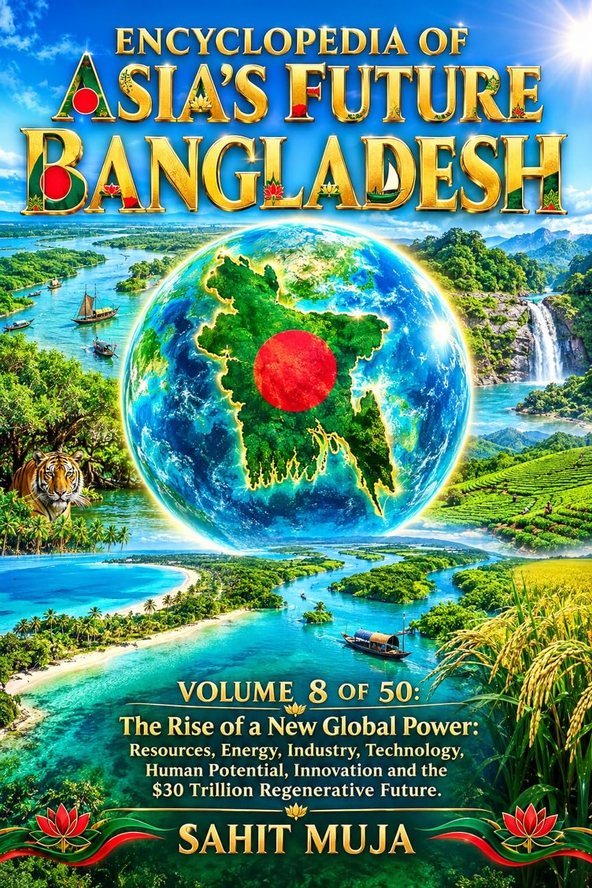 ler totalmente ENCYCLOPEDIA OF ASIA'S FUTURE: BANGLADESH: VOLUME 8 OF 50: The Rise of a New Global Power: Resources, Energy, Industry, Technology, Human Potential and... OF ASIA’S FUTURE) (English Edition)