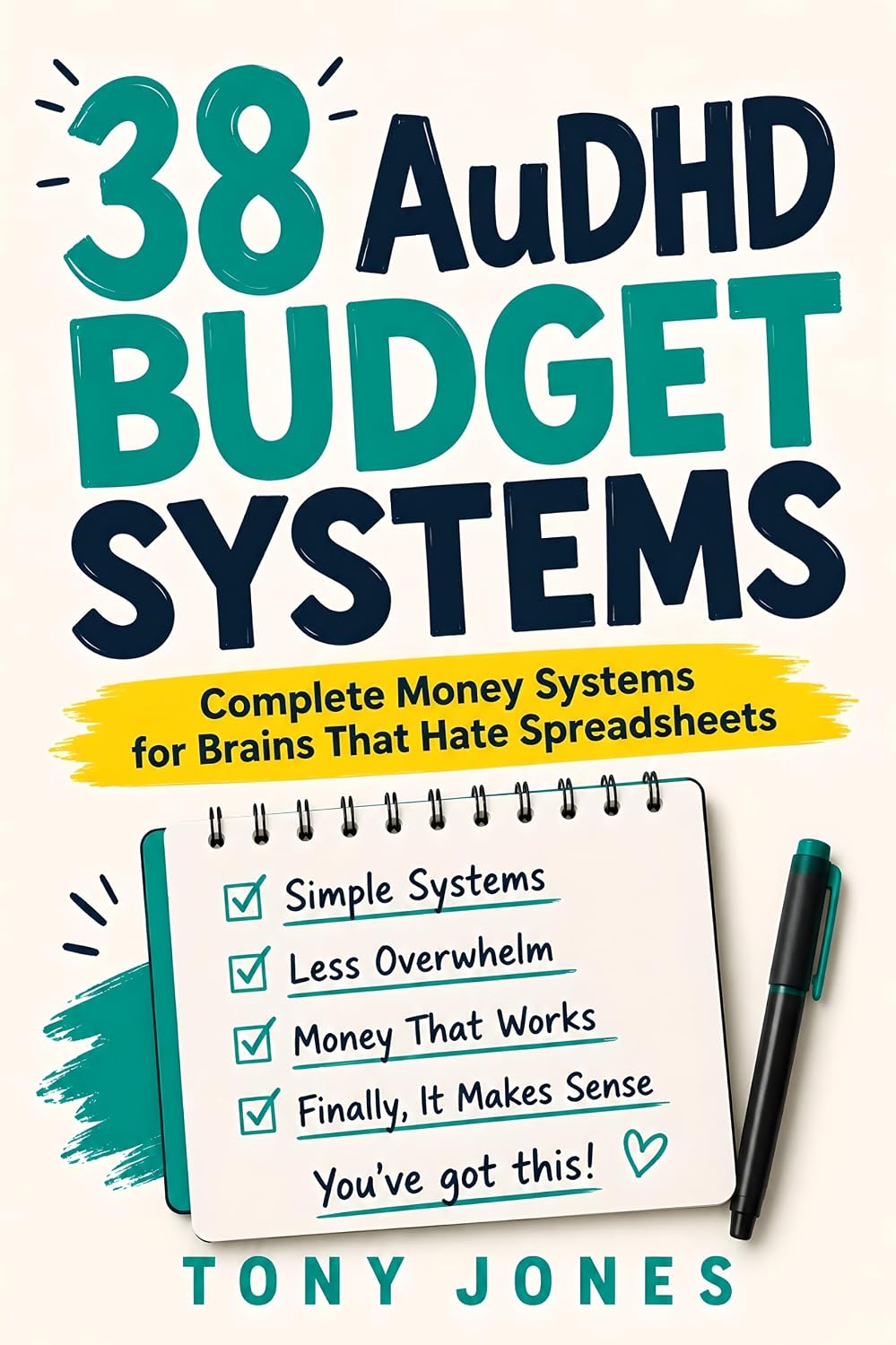 ler totalmente 38 AuDHD Budget Systems: Complete Money Systems for Brains That Hate Spreadsheets (English Edition)