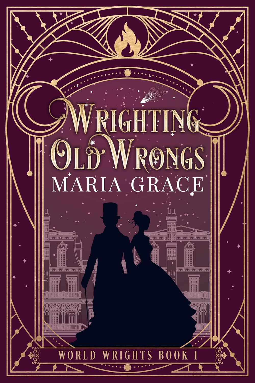 Wrighting Old Wrongs: A Victorian Elemental Fantasy Adventure with a side of Slow Burn Romance (World Wrights Book 1) (English Edition) baixar livro de graça
