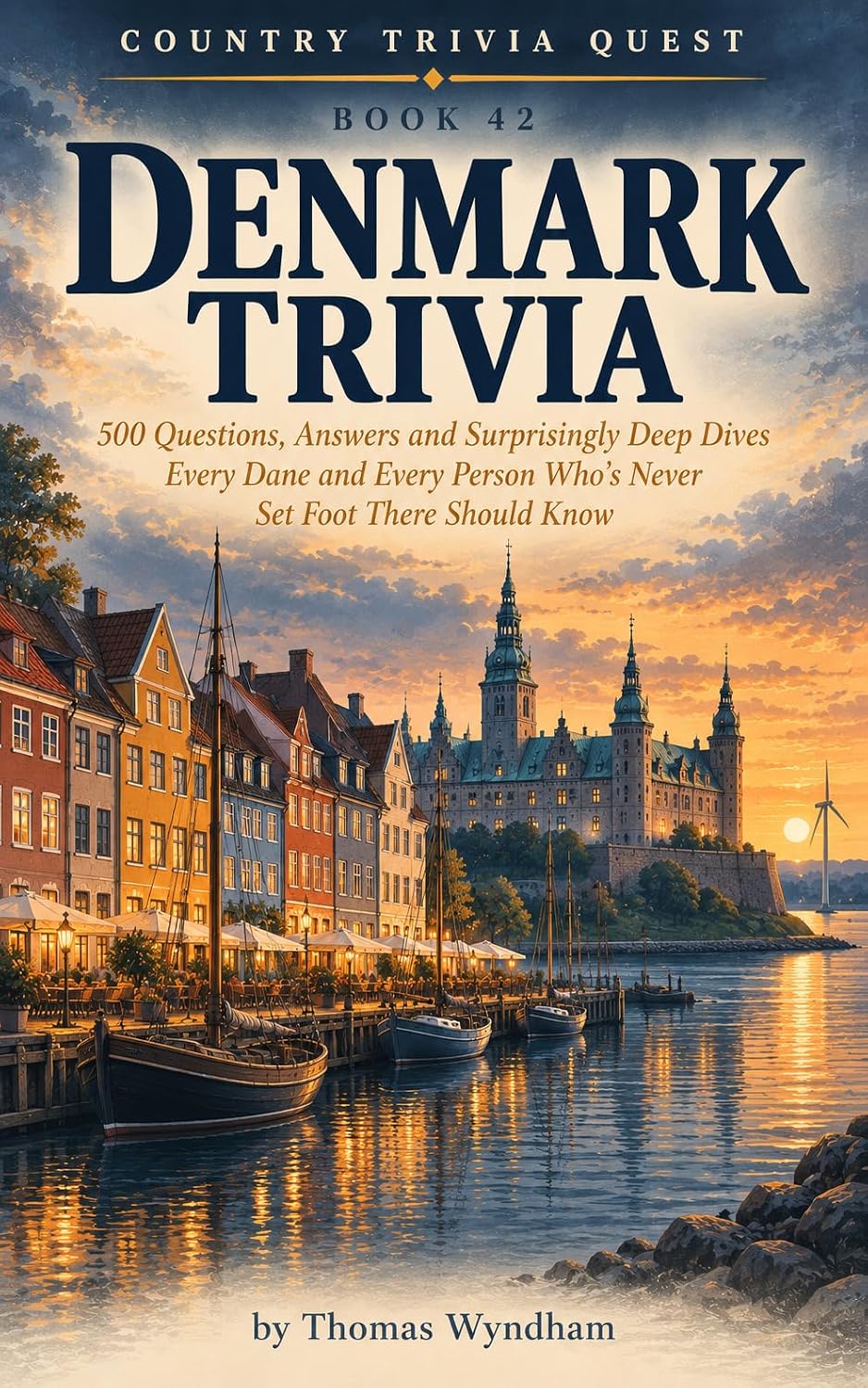 Denmark Trivia: 500 Questions, Answers & Surprisingly Deep Dives Every Dane (and Every Person Who's Never Set Foot There) Should Know (Country Trivia Quest Book 42) (English Edition) baixar o livro de graça