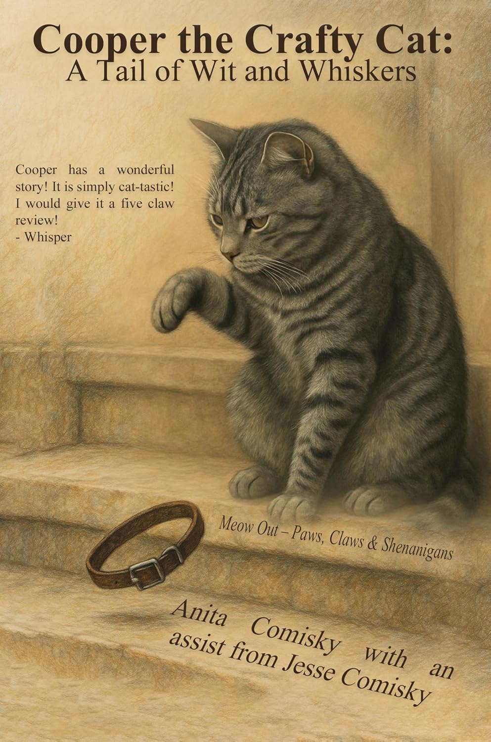 ler totalmente Cooper, the Crafty Cat (English Edition)