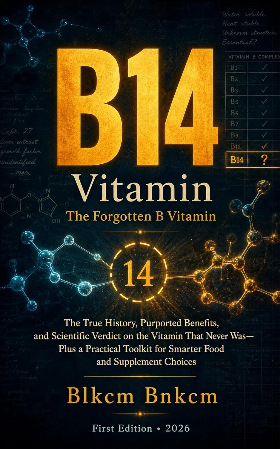 Vitamin B14: The Forgotten B Vitamin (The Vitamin B Blueprint) (English Edition) baixar livro de graça