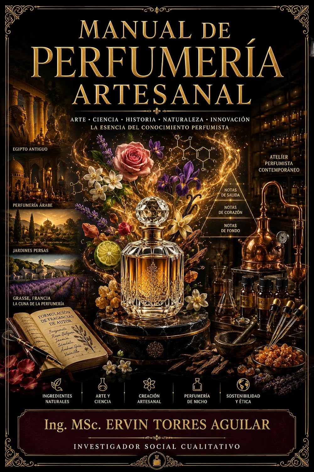 capítulo por capítulo baixar Manual de Perfumería Artesanal (Spanish Edition)