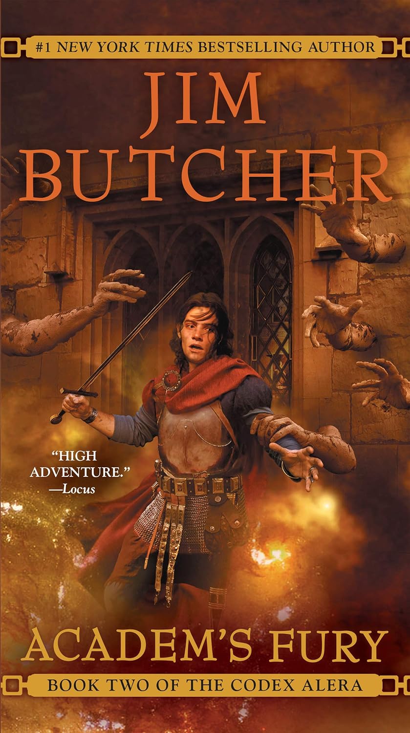 capítulo por capítulo baixar Academ's Fury (Codex Alera Book 2) (English Edition)
