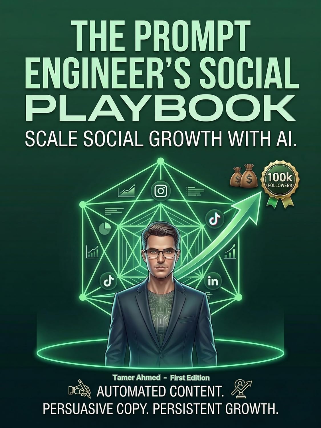 The Prompt Engineer's Social Playbook From Zero to Hero: How to Train Your AI to Write High-Converting Copy and Build an Automated Content Factory (The... From Zero to Hero 5) (English Edition) baixar livro de graça