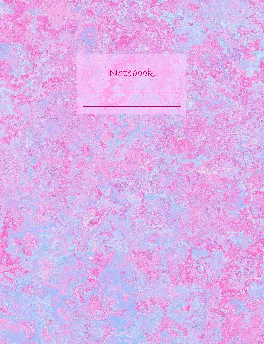 Notebook: Composition Notebook. College Ruled with Soft Matte Cover. 120 Pages. Perfect for School Notes, Ideal as a Journal or a Diary. 9.69 X 7.44.... (Abstract Pink Light Blue Watercolor Cover). baixar livro de graça