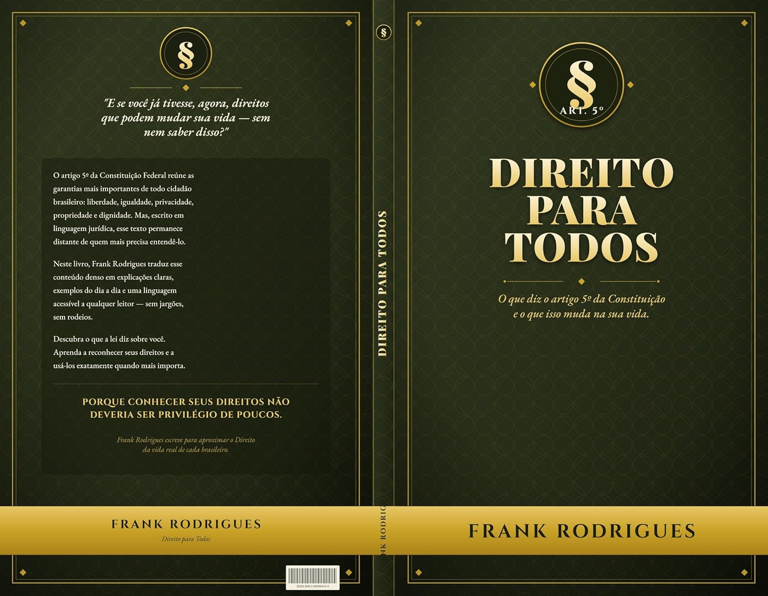 capítulo por capítulo baixar DIREITO PARA TODOS: O que diz o artigo 5º da Constituição e o que isso muda na sua vida. (Livros Jurídicos)