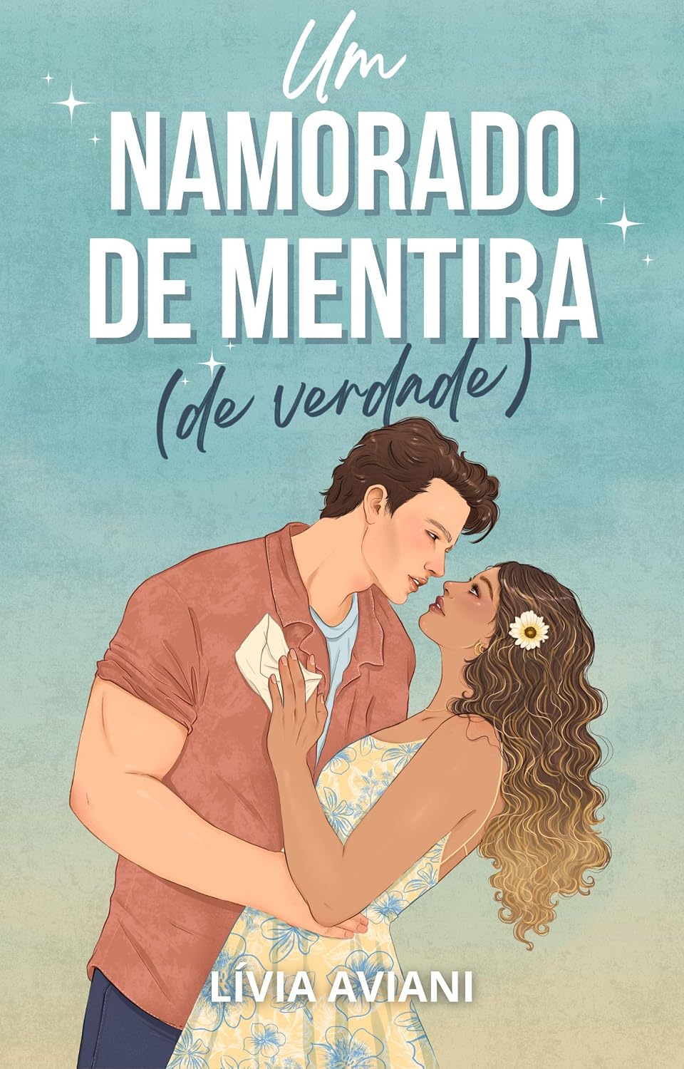 ler totalmente Um namorado de mentira (de verdade): Um conto de romance sem hot