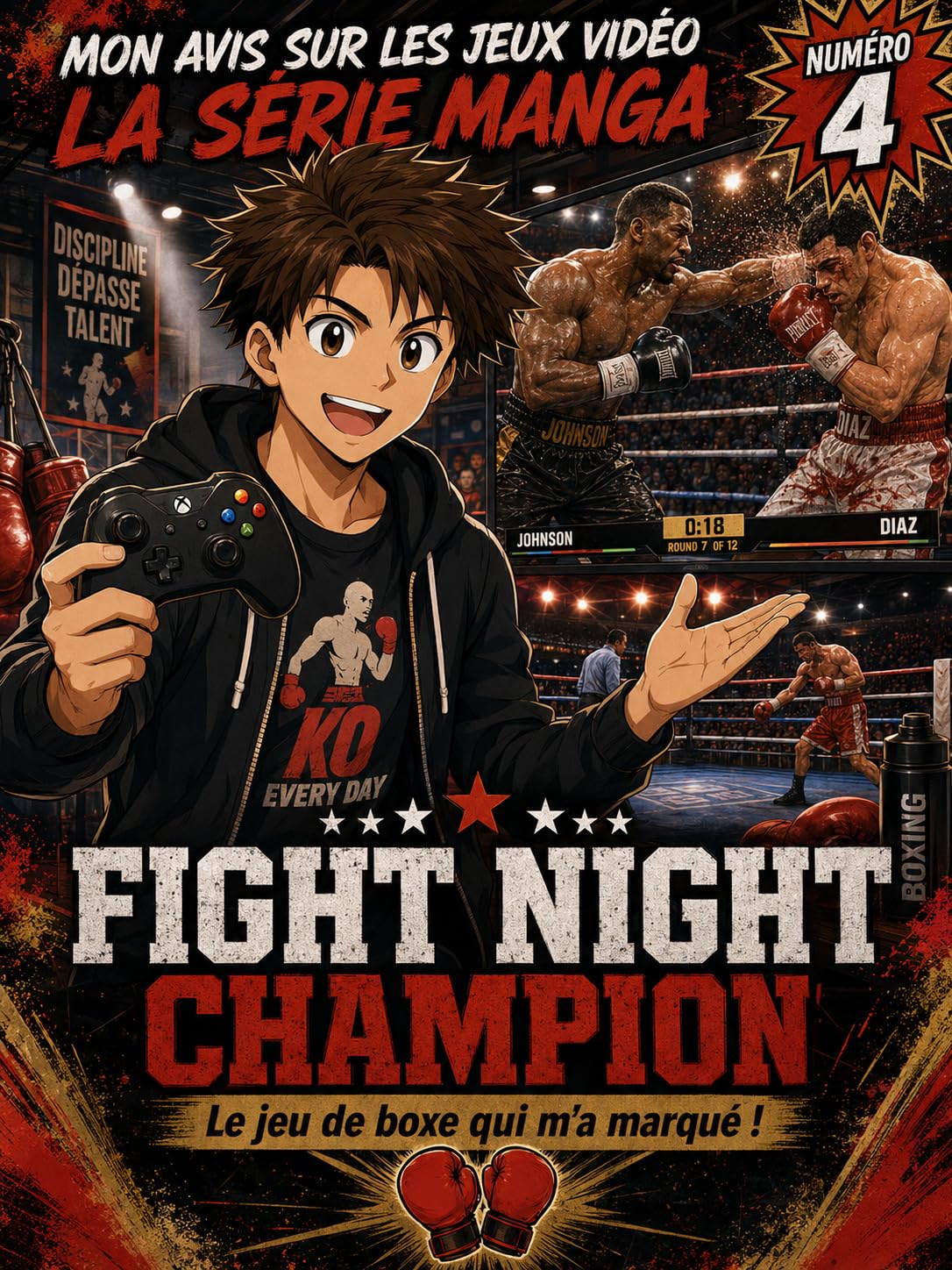 Mon Avis sur les Jeux Vidéo: La Série Manga: FIGHT NIGHT CHAMPION (French Edition) baixar o livro de graça