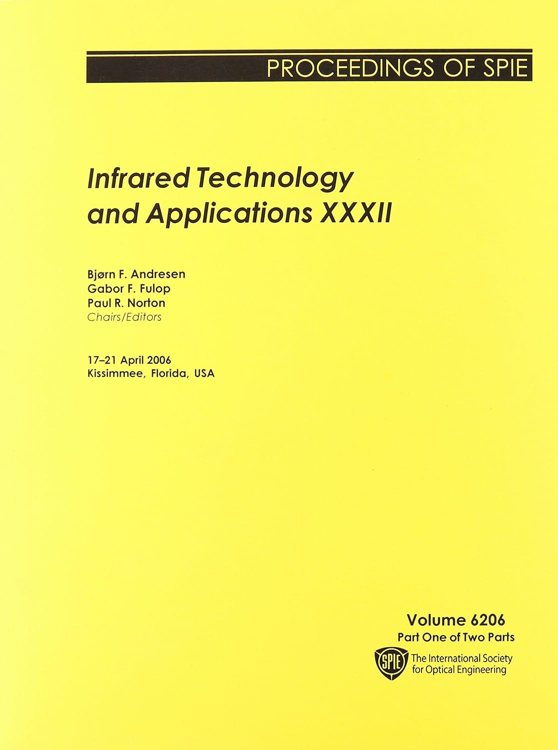 ler totalmente Infrared Technology and Applications Xxxii