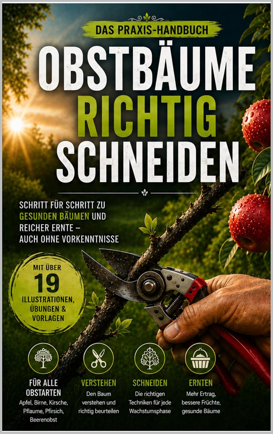 Obstbäume richtig schneiden (Der Grüngarten) (German Edition) baixar livro de graça