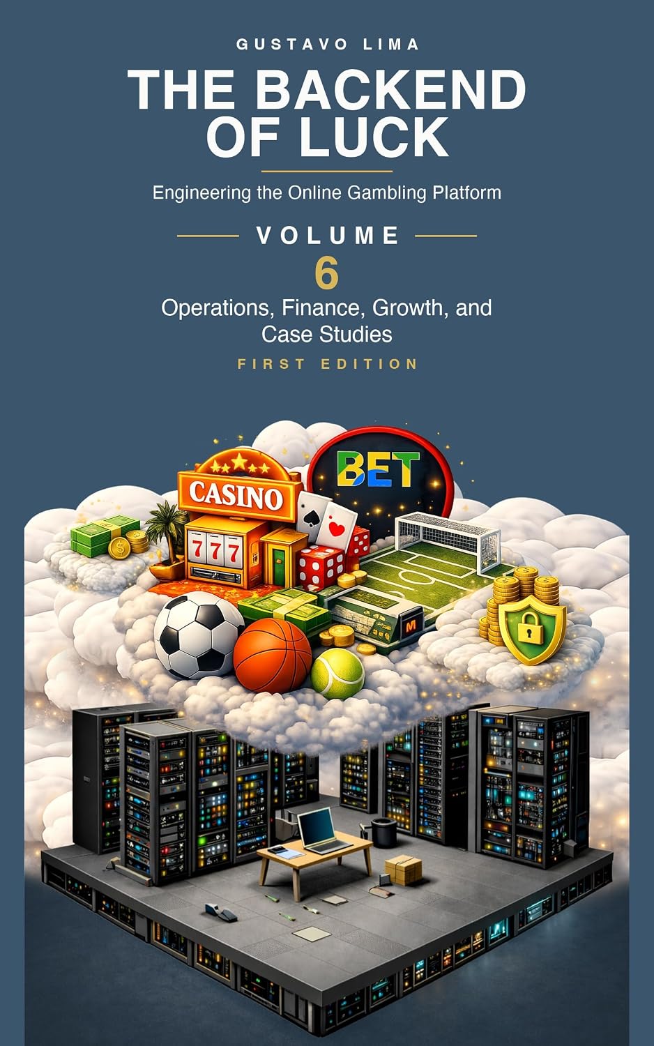 ler totalmente The Backend of Luck: Volume 6: Operations, Finance, Growth, and Case Studies (English Edition)