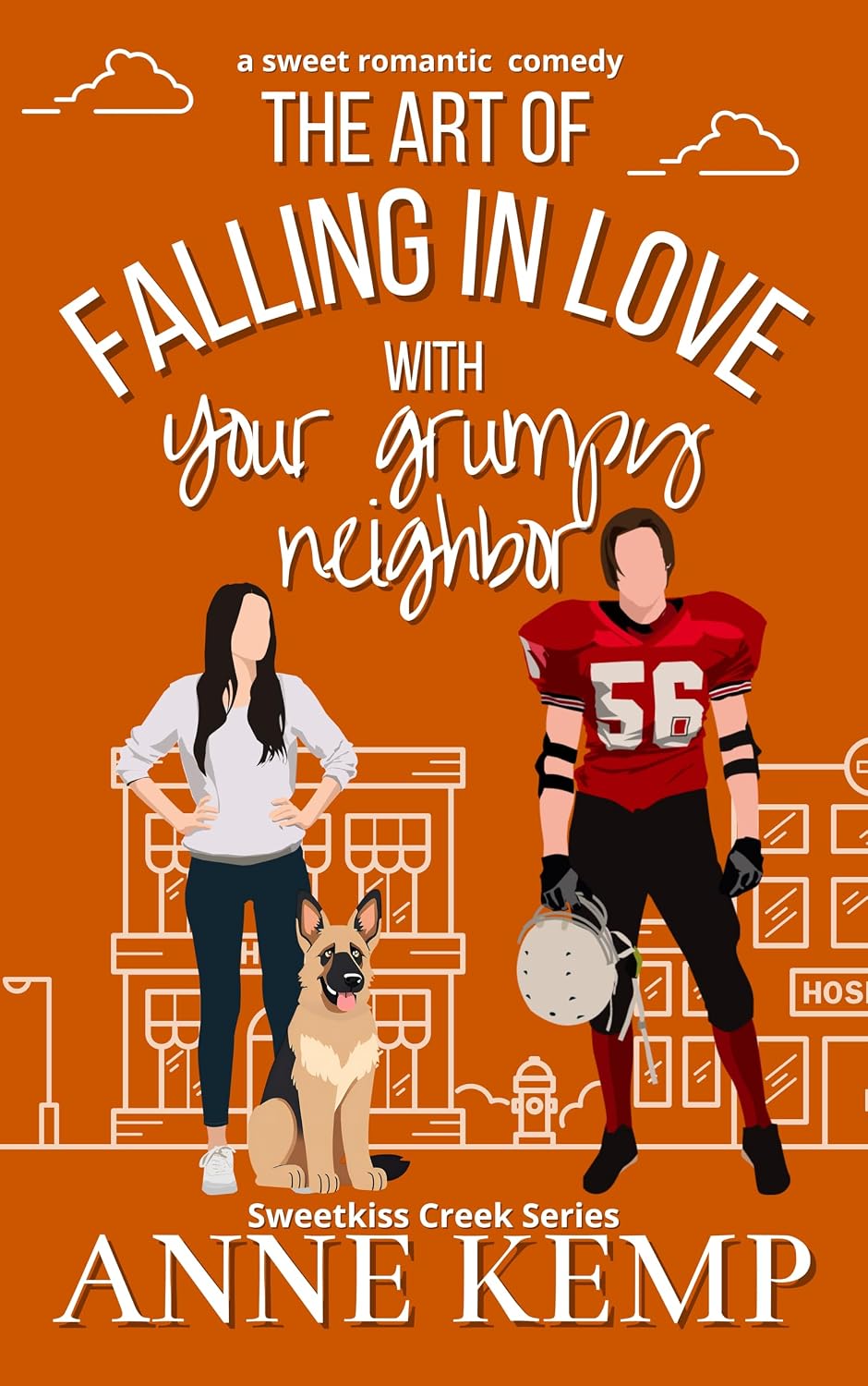The Art of Falling in Love with Your Grumpy Neighbor: A closed door grumpy sunshine rom com (Sweetkiss Creek Series) (English Edition) baixar livro de graça