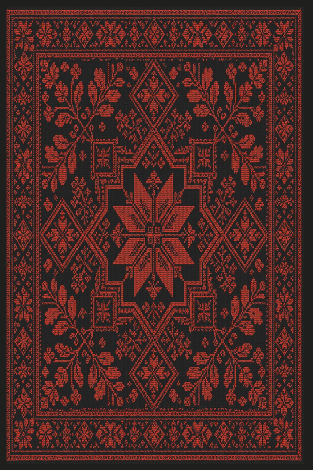 ler totalmente Palestinian Tatreez Embroidery Patterns: Traditional Geometric Motifs and Heritage-Inspired Textile Designs
