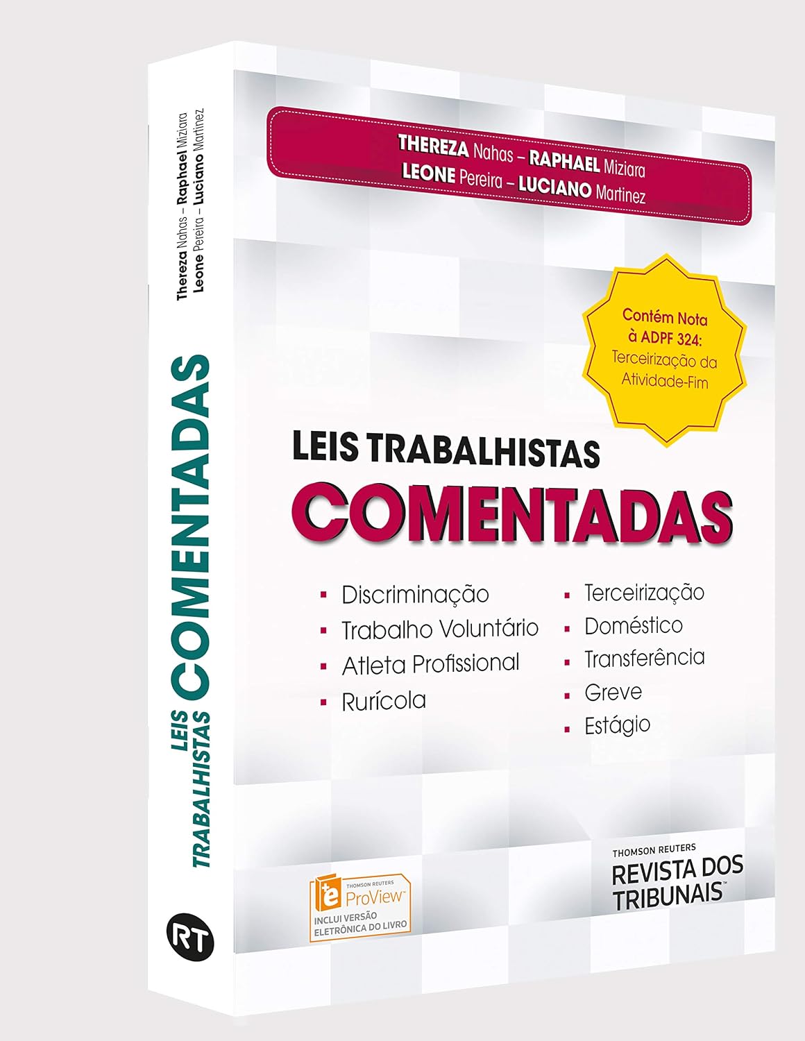 ler totalmente Leis Trabalhistas Comentadas