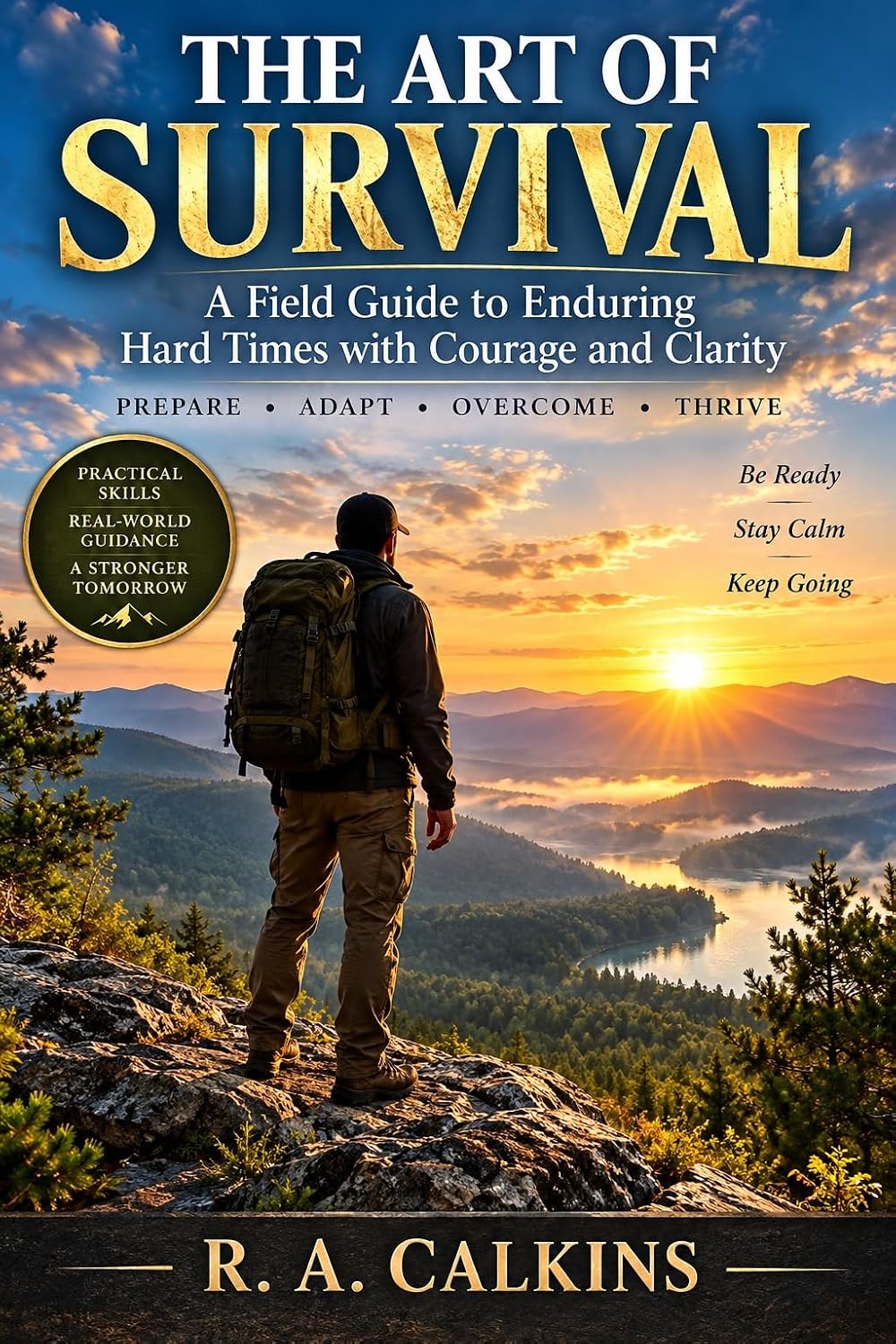 ler totalmente The Art of Survival: A Field Guide to Enduring Hard Times with Courage and Clarity (English Edition)