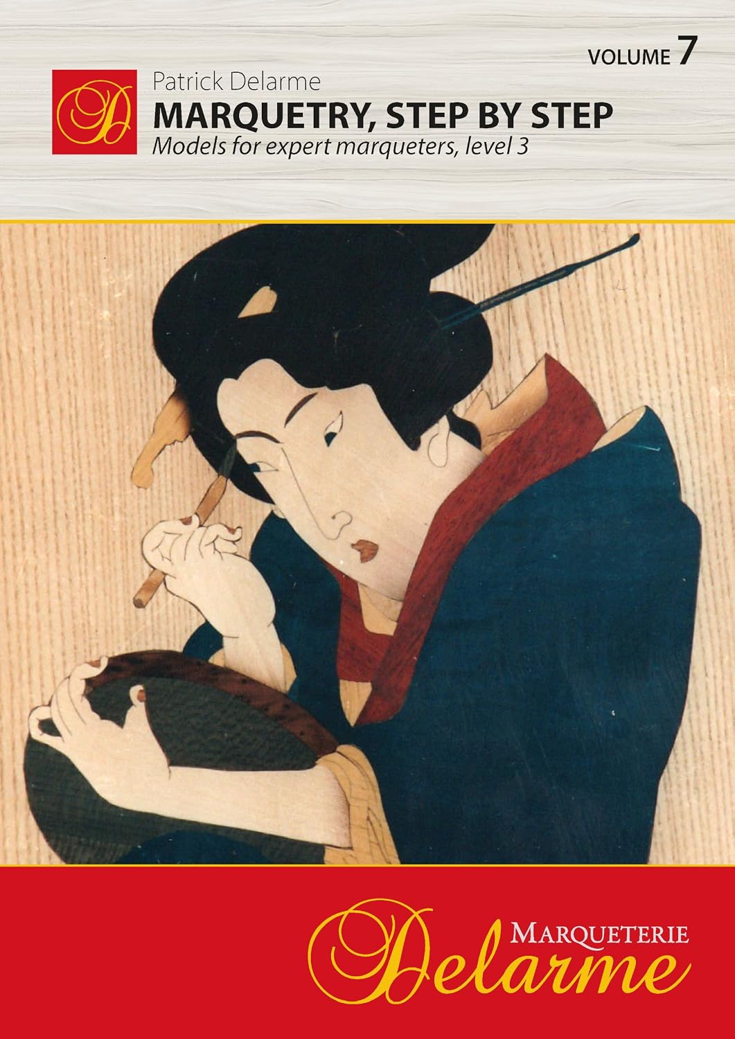 capítulo por capítulo baixar Marquetry, step by step: Models for expert marqueters, level 3 (English Edition)
