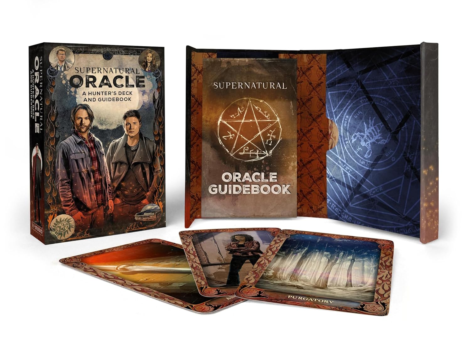 capítulo por capítulo baixar Supernatural Oracle: A Hunter's Deck and Guidebook