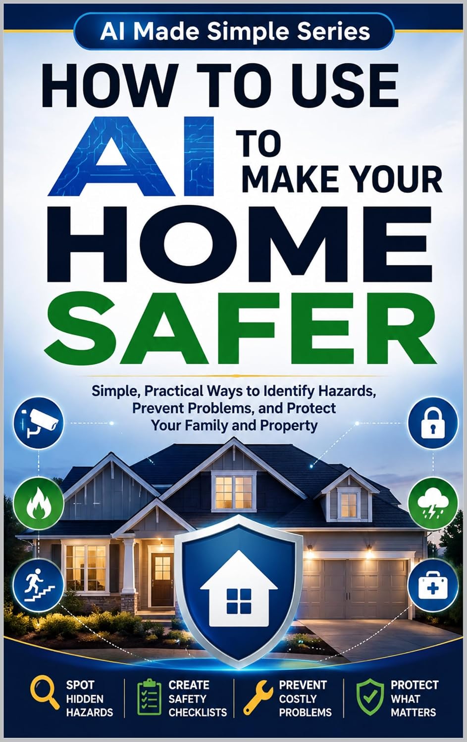 How to Use AI to Make Your Home Safer: Simple, Practical Ways to Identify Hazards, Prevent Problems, and Protect Your Family and Property (AI Made Simple Book 20) (English Edition) baixar o livro de graça