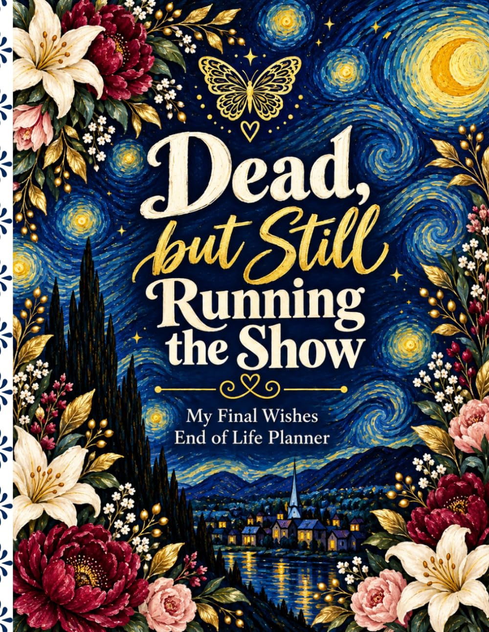 capítulo por capítulo baixar Dead, but Still Running the Show: The End-of-Life Planner Record Book helps you organize essential information in one place so your loved ones can find the answers they need when the time comes.