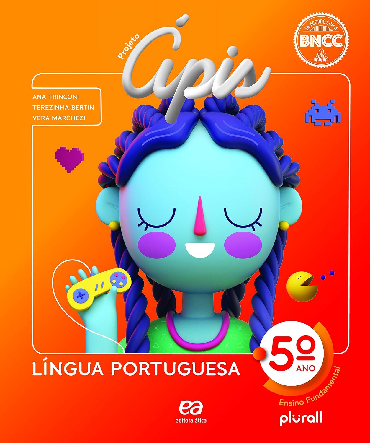 Projeto Ápis Língua Portuguesa 5º ano baixar o livro de graça