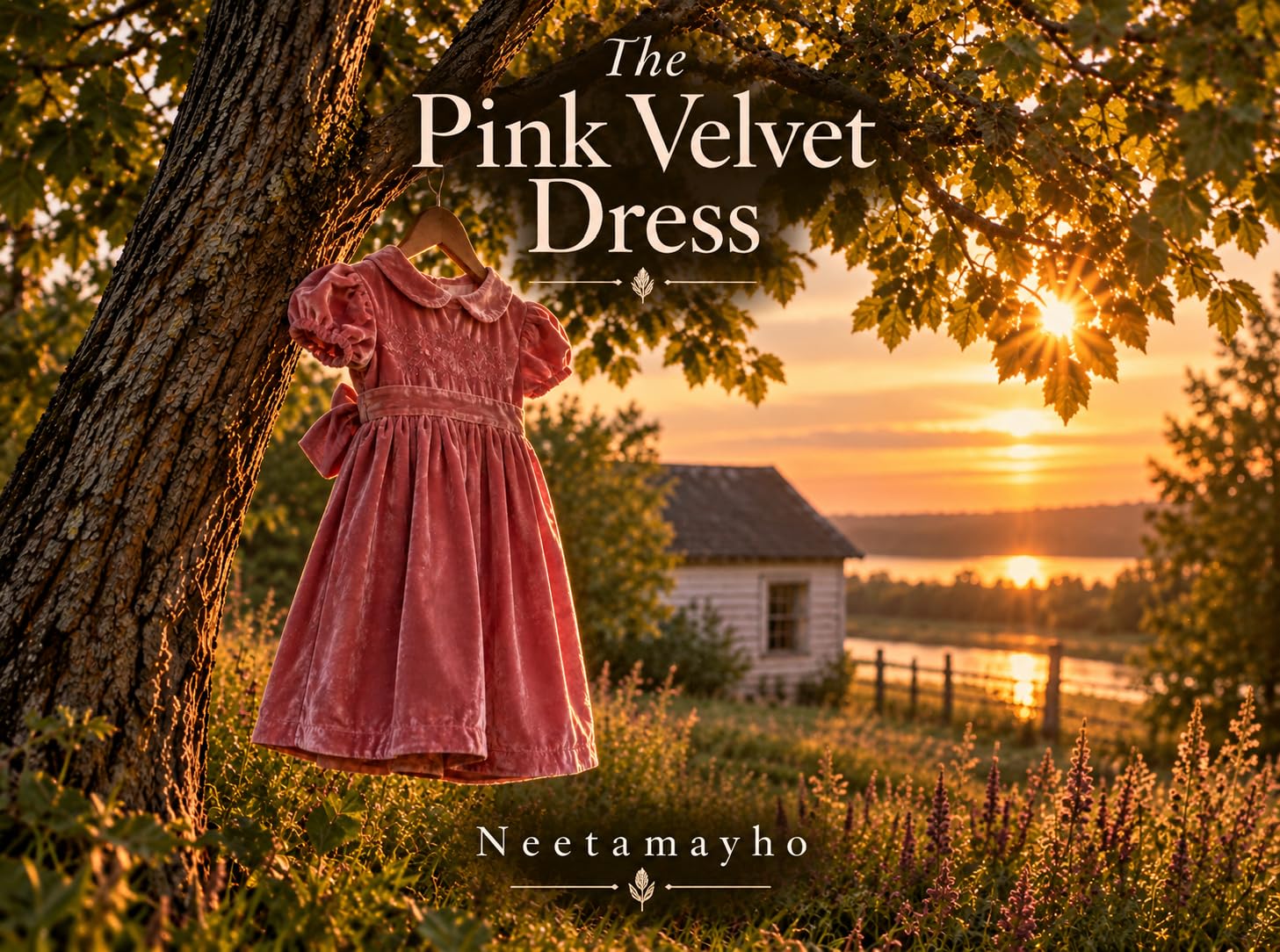 The Pink Velvet Dress (English Edition)
