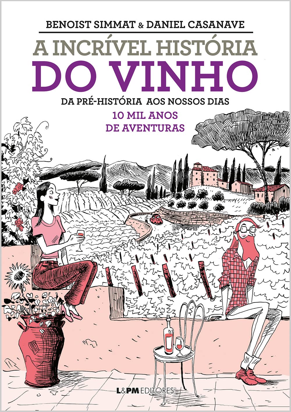 capítulo por capítulo baixar A Incrível História do Vinho: hq