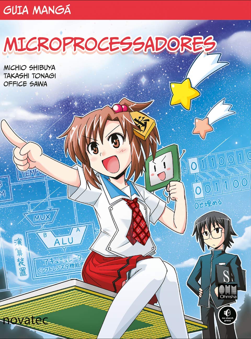 ler totalmente Guia Mangá Microprocessadores